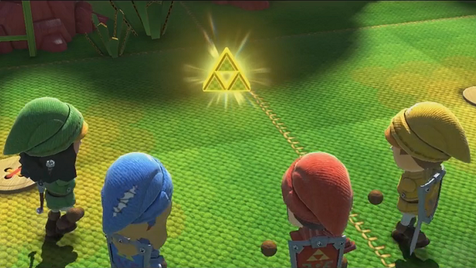 Le but ultime : la Triforce