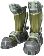 Bottes de plomb/fer