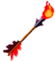 Fl�che de Feu dans 