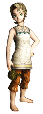 Les personnages de zelda twilight princess