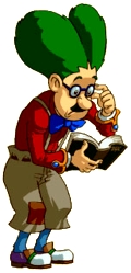 Mr.Write/Dr.Left
