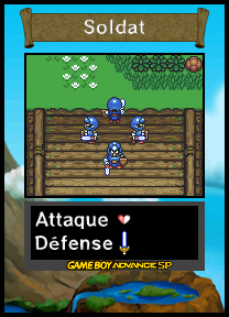Fiche de Bestiaire de Four Swords Adventures - Plagueis pour Puissance-Zelda - Soldat Bleu