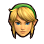 Icône de Link dans Hyrule Warriors