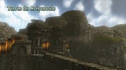 Screenshot de l'étape Vers les Terres du Crépuscule d'Hyrule Warriors