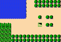Moblin Legend of Zelda NES