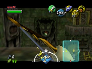 Screenshot de Majora's Mask Nintendo 64