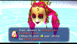 Screenshot de Majora's Mask - Les Masques
