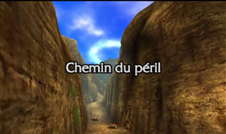 Screenshot de Ocarina of Time 3D - Le Mont du Péril - Le Mont du Péril