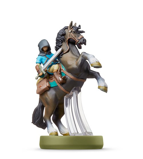 Amiibo Link à cheval / Link Rider (Breath of the Wild)