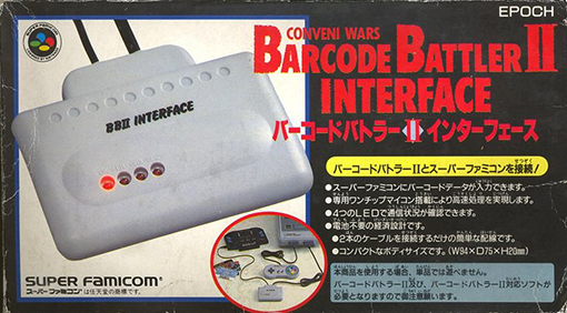 L'interface Barcode Battler pour Super Famicom
