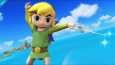 Link Cartoon sera jouable dans Super Smash Bros. Wii U et 3DS