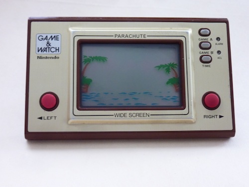 Console Game and Watch