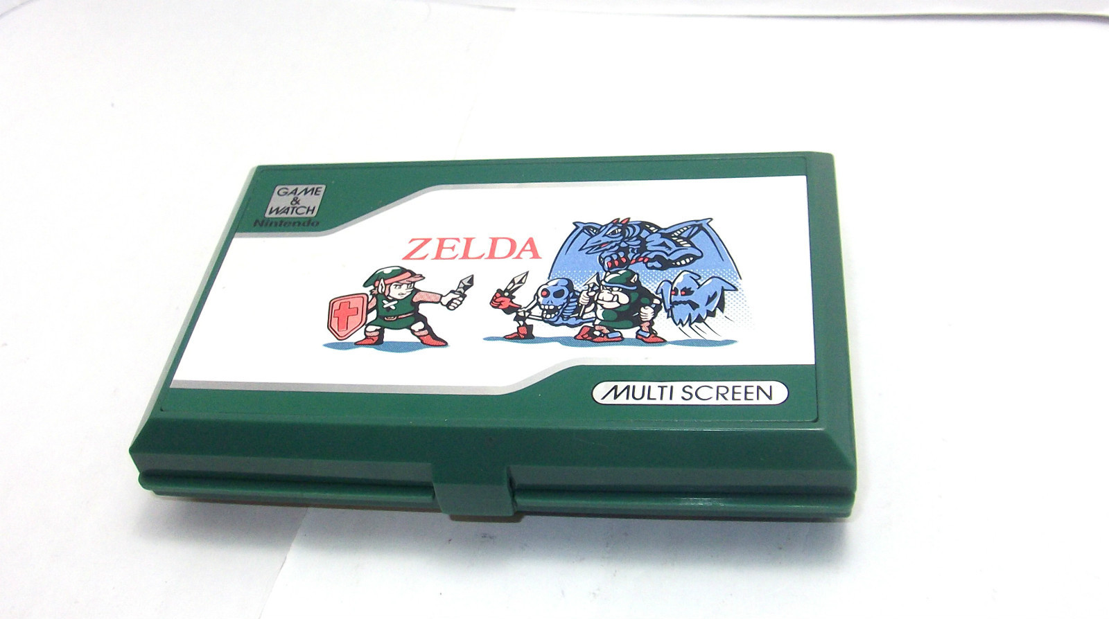Console de Zelda Game and Watch
