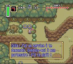 Screenshot d'ALTTP