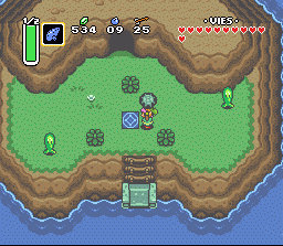 Screenshot d'ALTTP