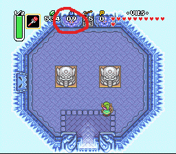 Screenshot d'ALTTP