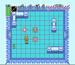 Screenshot d'ALTTP