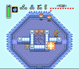 Screenshot d'ALTTP