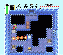 Screenshot d'ALTTP