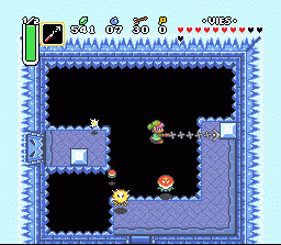 Screenshot d'ALTTP