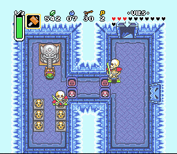 Screenshot d'ALTTP