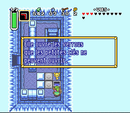 Screenshot d'ALTTP