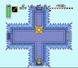 Screenshot d'ALTTP