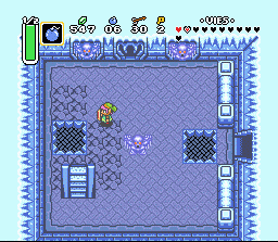 Screenshot d'ALTTP