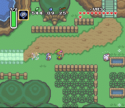 Screenshot d'ALTTP
