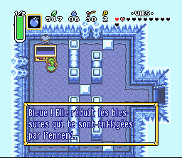 Screenshot d'ALTTP