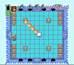 Screenshot d'ALTTP