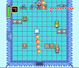 Screenshot d'ALTTP