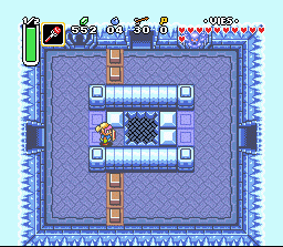 Screenshot d'ALTTP