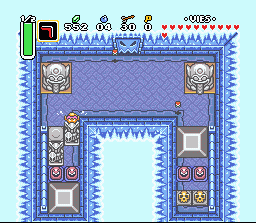 Screenshot d'ALTTP