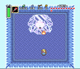 Screenshot d'ALTTP