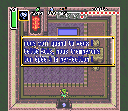 Screenshot d'ALTTP