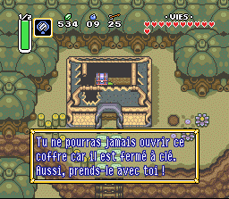 Screenshot d'ALTTP