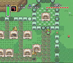 Screenshot d'ALTTP