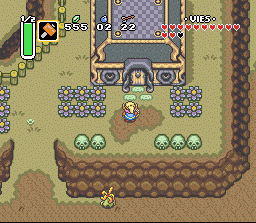 Screenshot d'ALTTP