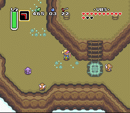 Screenshot d'ALTTP
