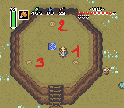 Screenshot d'ALTTP