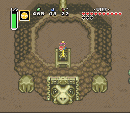 Screenshot d'ALTTP