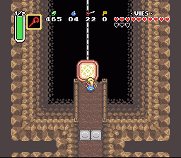Screenshot d'ALTTP