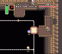 Screenshot d'ALTTP