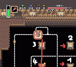 Screenshot d'ALTTP