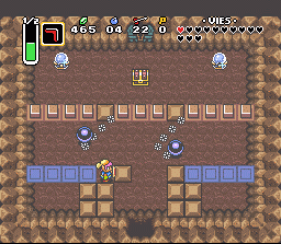 Screenshot d'ALTTP