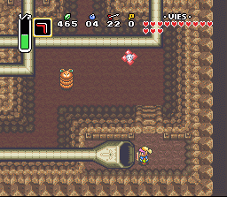Screenshot d'ALTTP