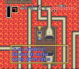 Screenshot d'ALTTP
