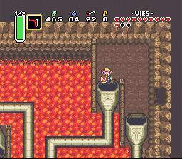 Screenshot d'ALTTP