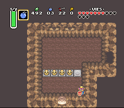Screenshot d'ALTTP